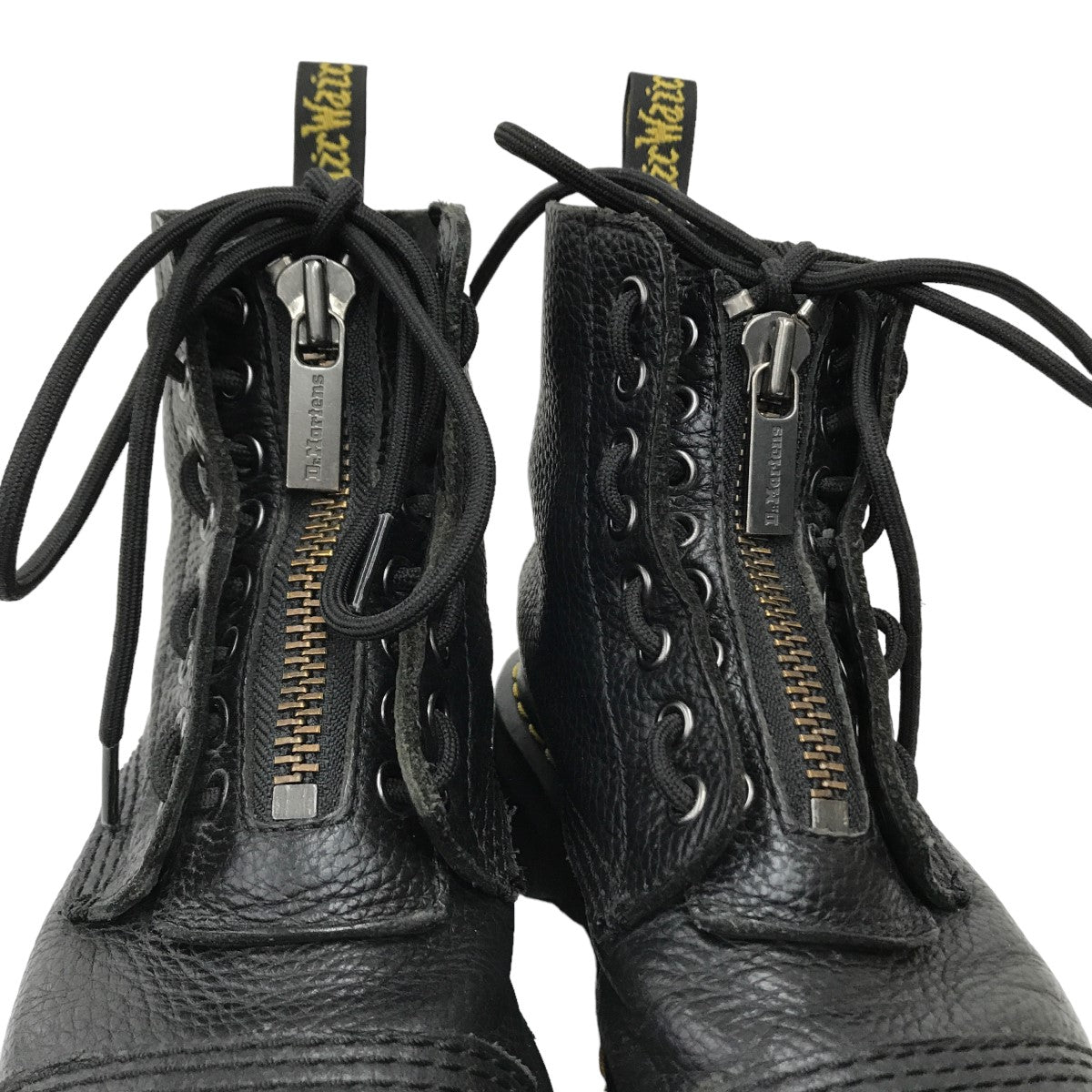 Dr．Martens(ドクターマーチン) SINCLAIR ジャングル ブーツ センタージップブーツ ブラック サイズ  5｜【公式】カインドオルオンライン ブランド古着・中古通販【kindal】