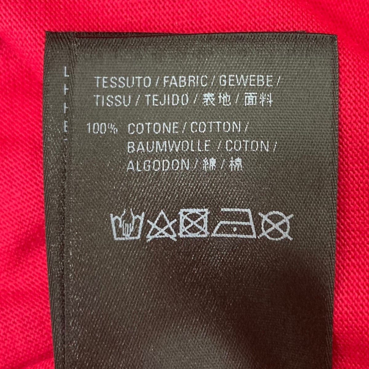 ☆送料・関税込☆BALENCIAGA★ウェーブ ロゴ フード★RED★ Balenciaga universal selling flow hoodie
