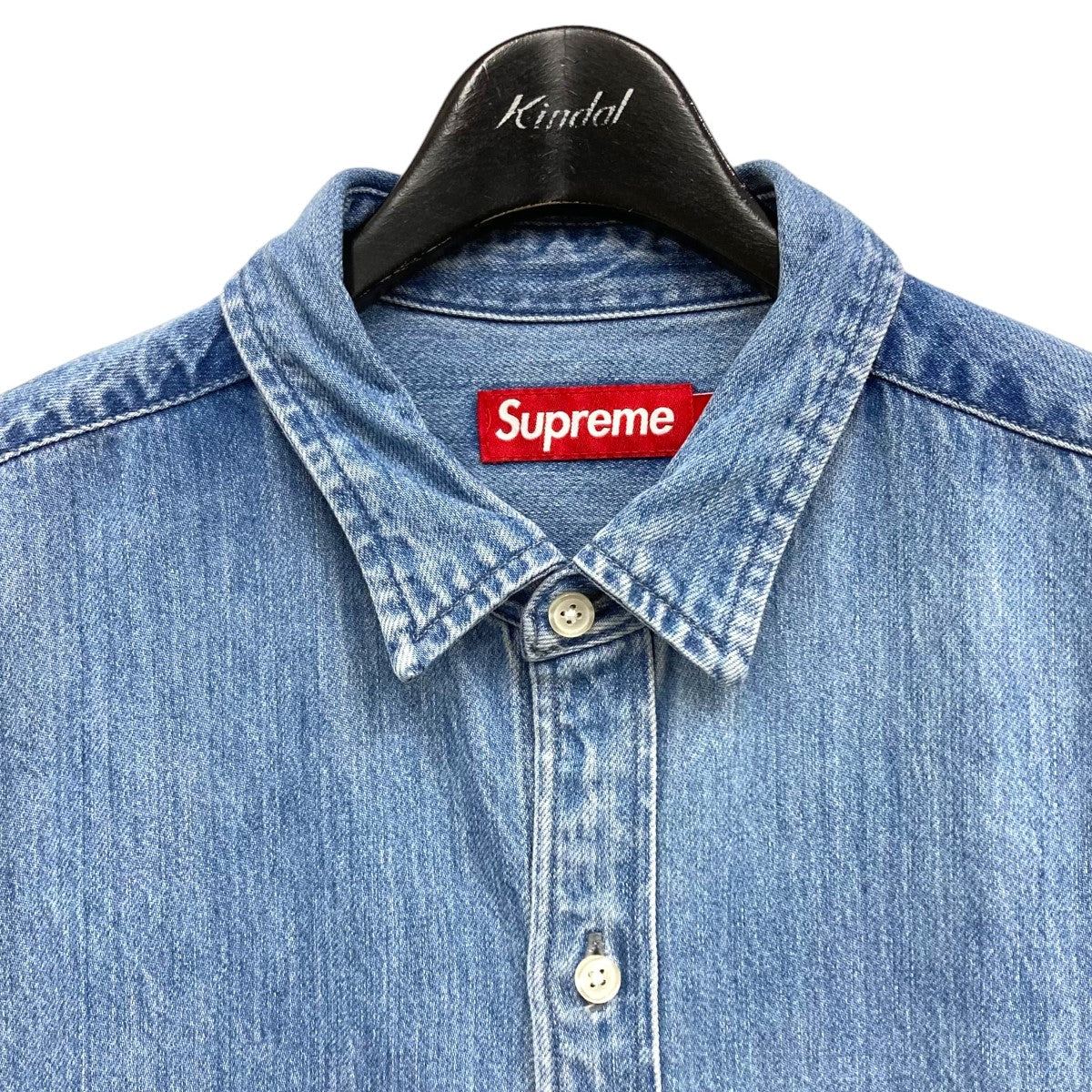 Supreme(シュプリーム) Loose fit s s denim painter shirtデニムシャツ