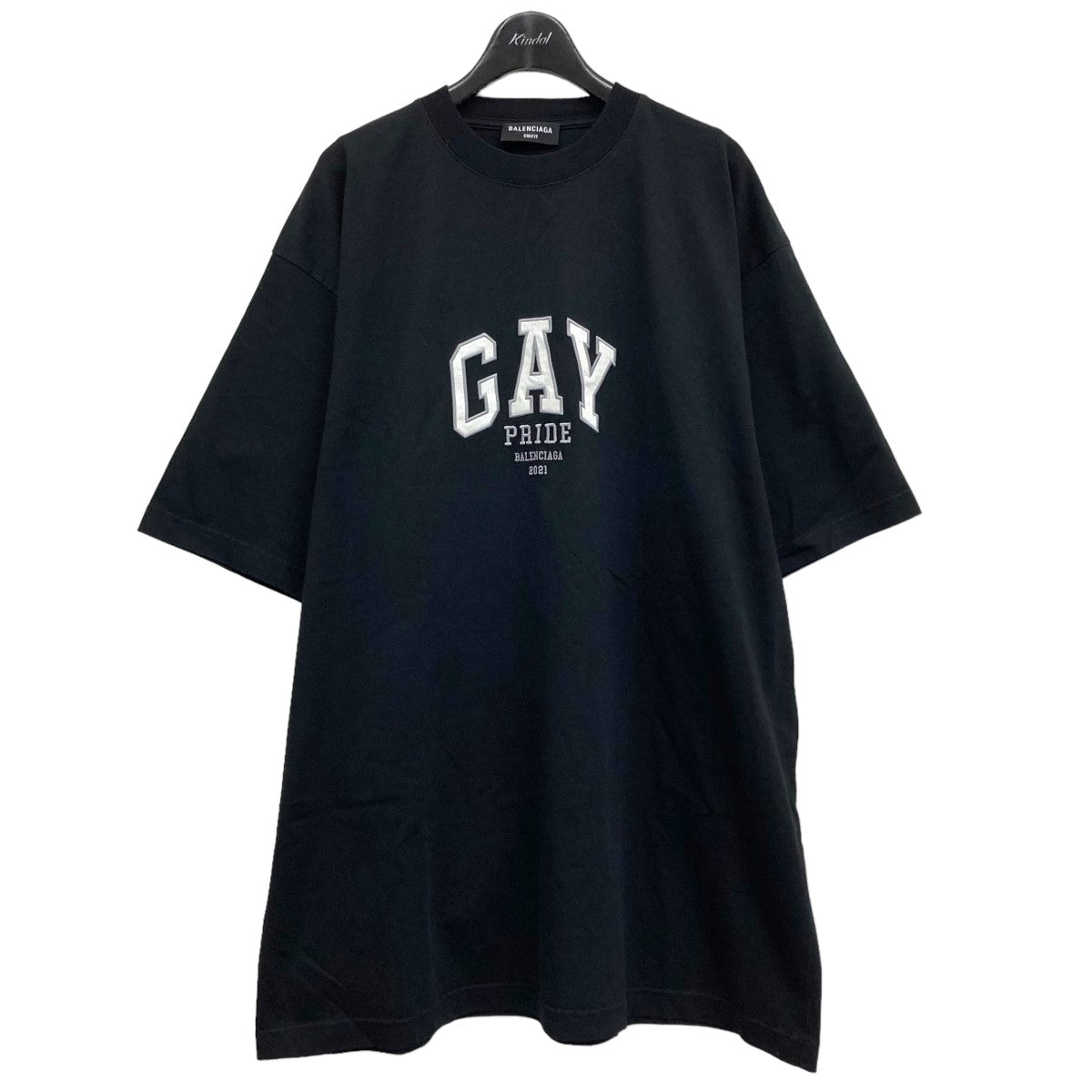 GAYロゴ刺繍Tシャツ