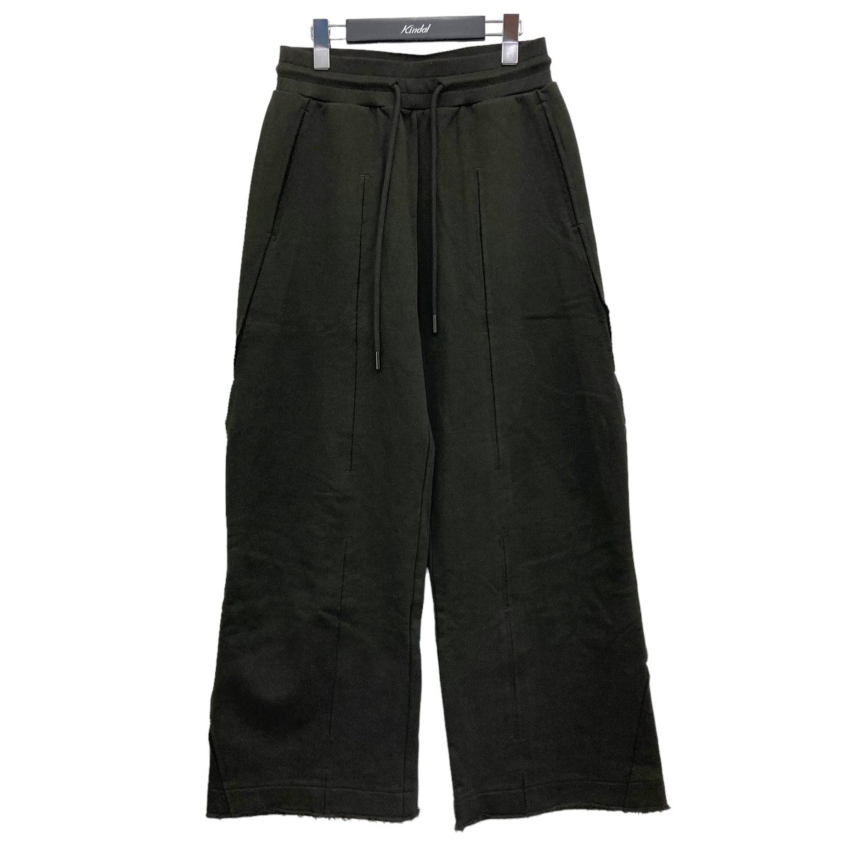 SLIT CUT WIDE LEG SWEAT PANTS スウェットパンツ