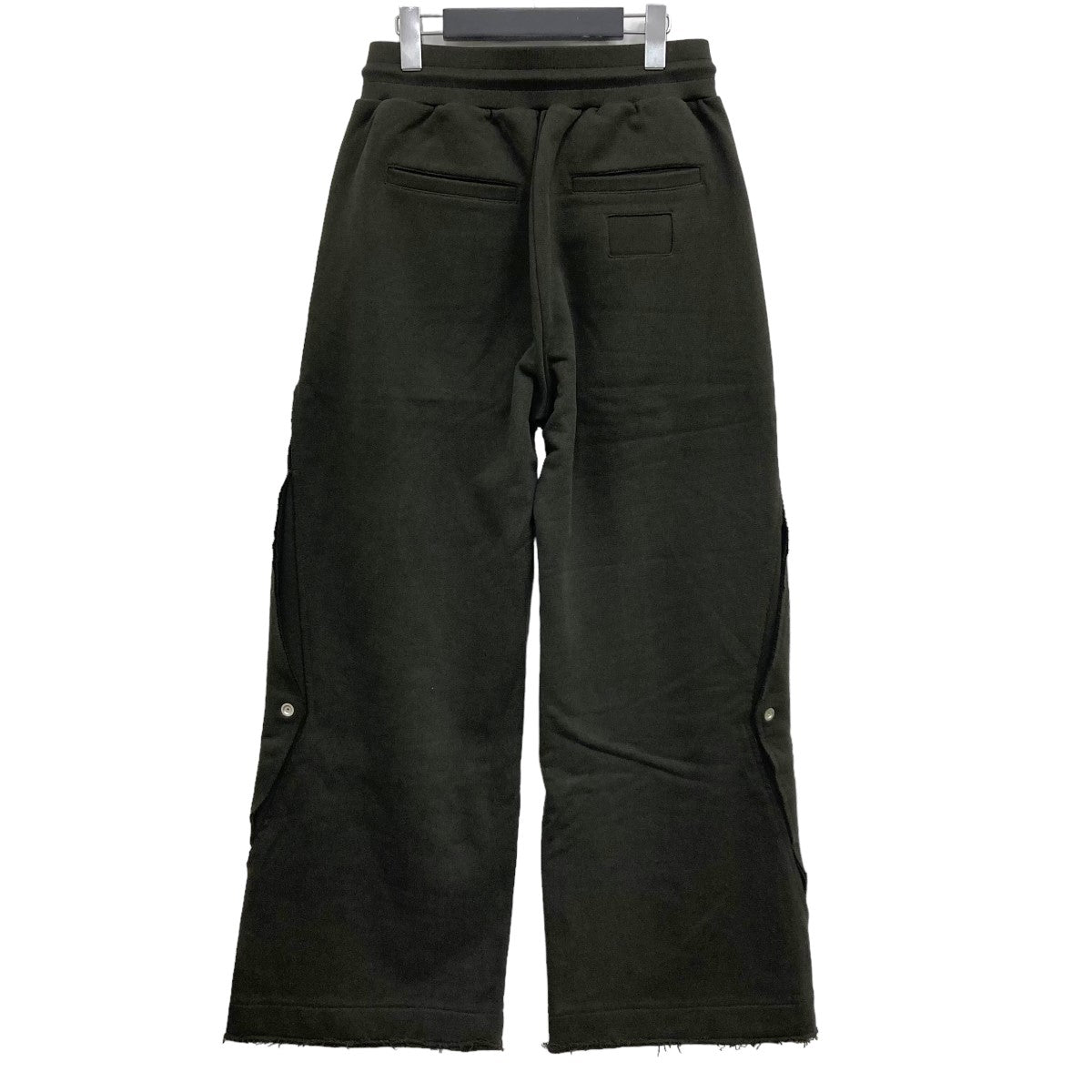 SLIT CUT WIDE LEG SWEAT PANTS スウェットパンツ