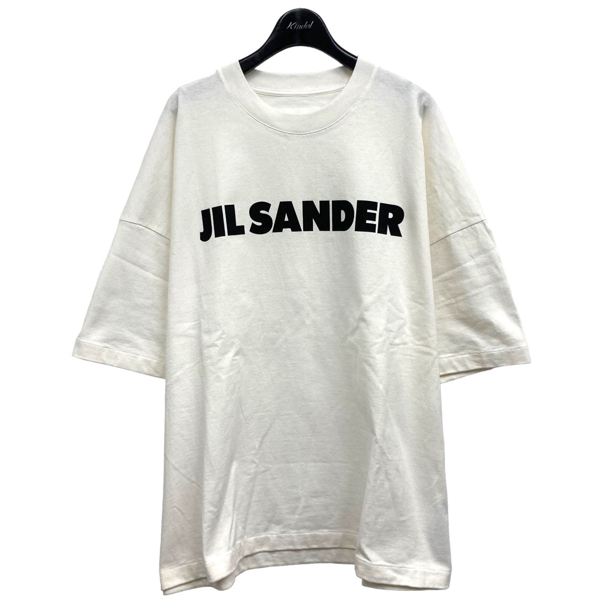 JIL SANDER(ジルサンダー) 2024SS オーバーサイズロゴTシャツ J21GC0001 ホワイト サイズ  XXL｜【公式】カインドオルオンライン ブランド古着・中古通販【kindal】