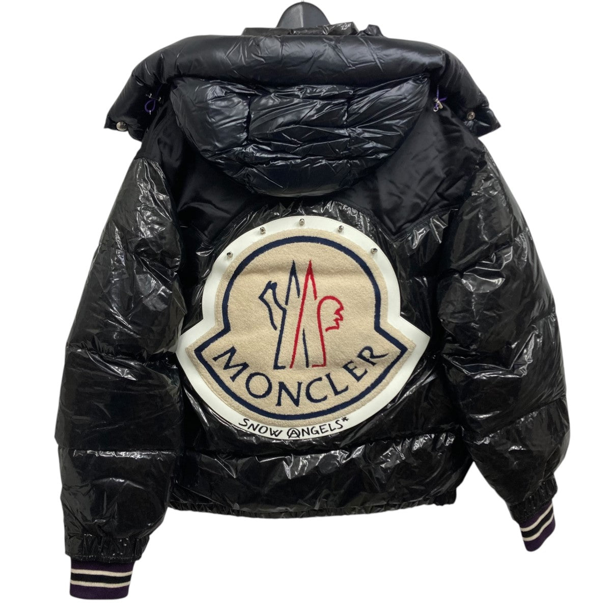 MONCLER×Palm Angels ダウンジャケット E209L4130680 ブラック サイズ 2｜【公式】カインドオルオンライン  ブランド古着・中古通販【kindal】