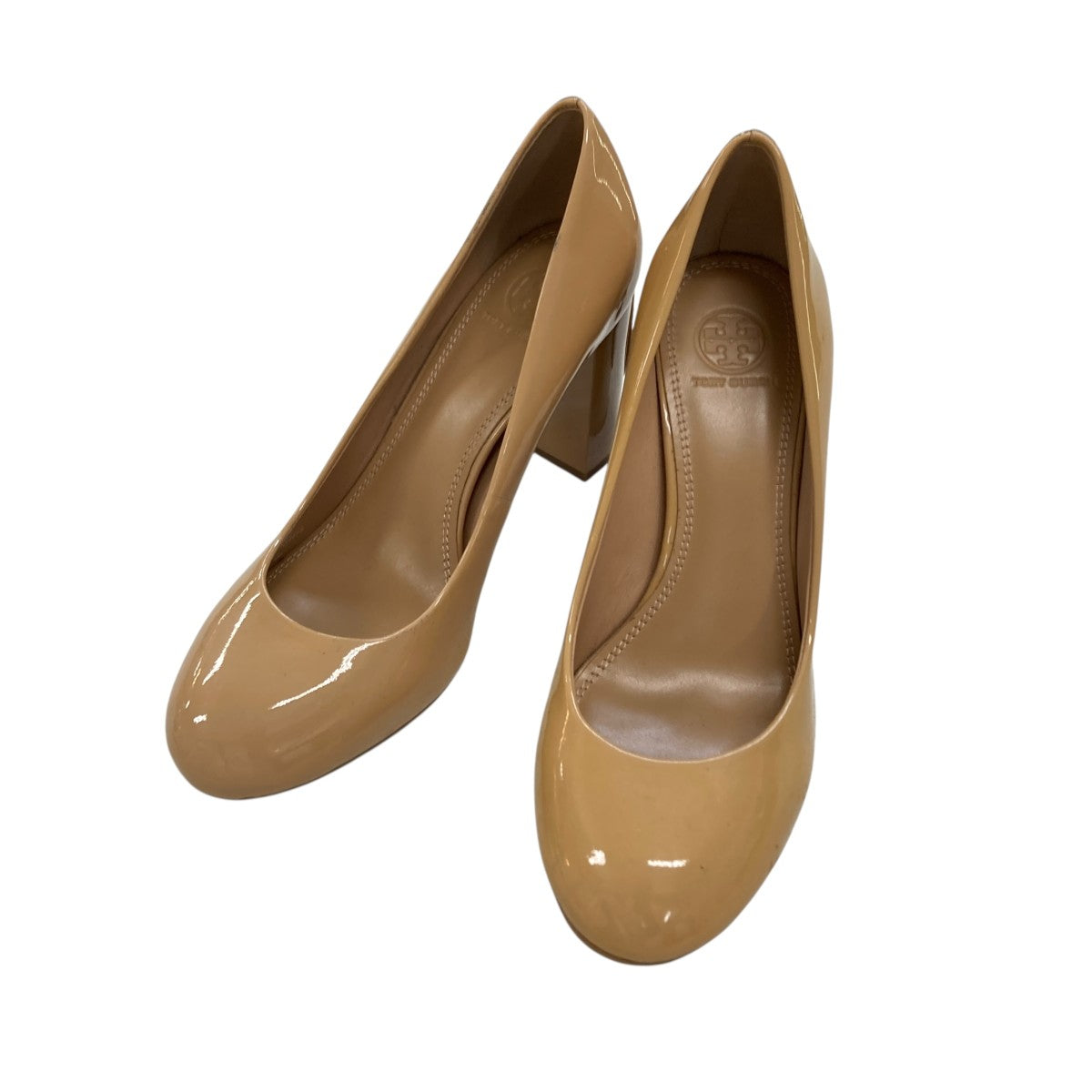 ふわふわSHOP❣️Tory Burch　お買い得品　パンプス　エナメル トリーバーチ♪エナメルパンプス（TORY BURCH トリーバーチ