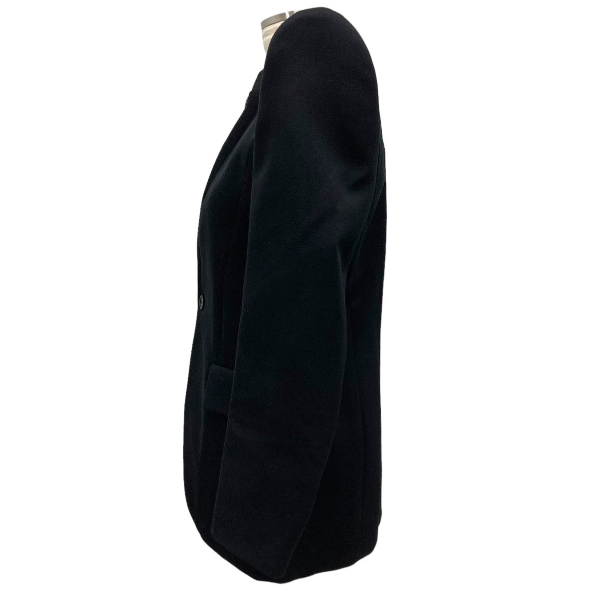 BALENCIAGA 20aw パゴダショルダー ジャケット BALENCIAGA(バレンシアガ) 2020AW パゴダジャケット ブラック
