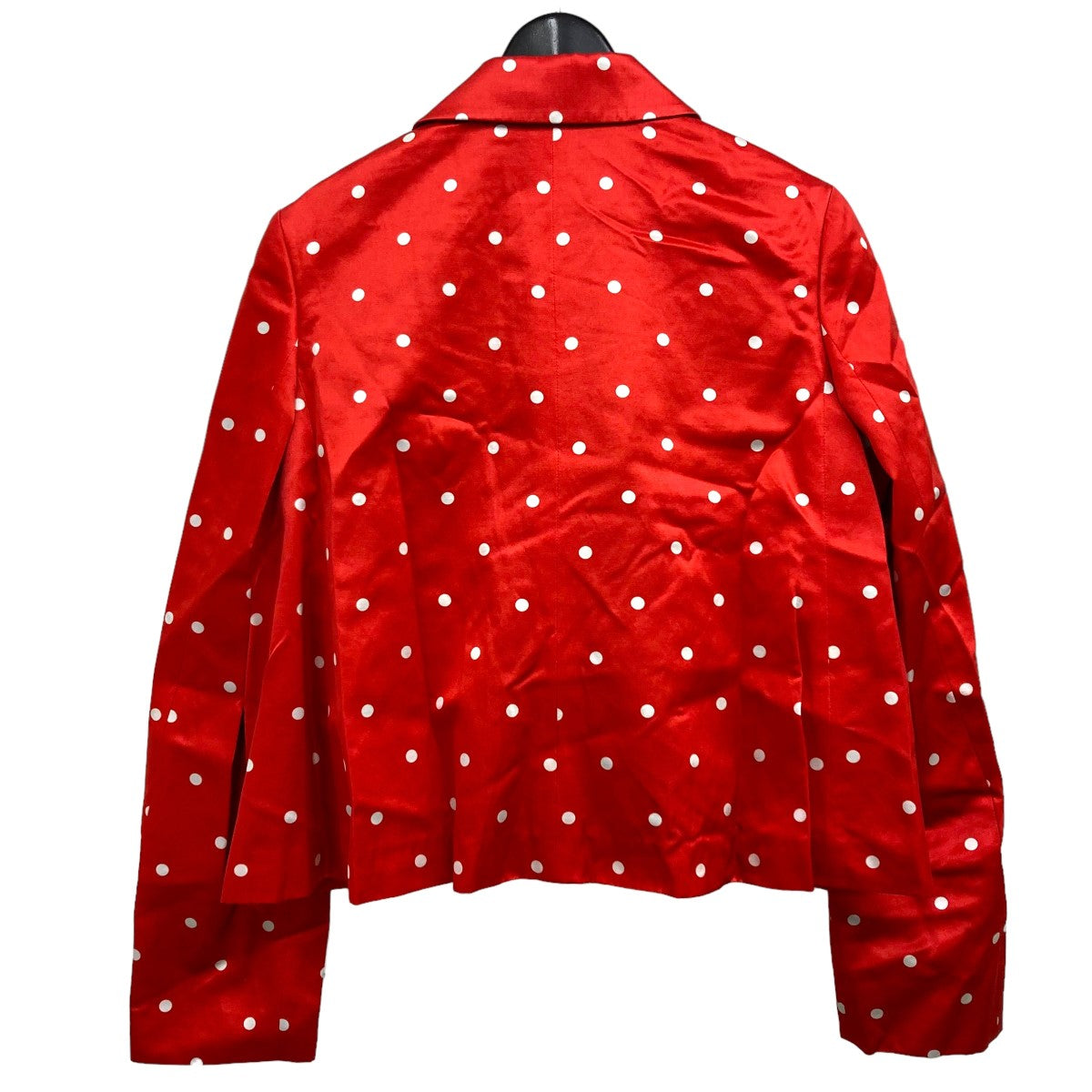 COMME des GARCONS GIRL(コムデギャルソンガール) 2022AW ドットジャケット NJ-J010 レッド サイズ  XS｜【公式】カインドオルオンライン ブランド古着・中古通販【kindal】