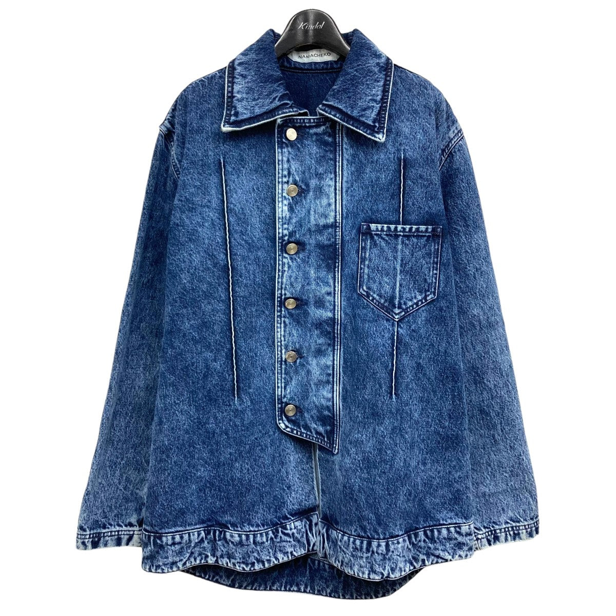 NAMACHEKO(ナマチェコ) 23AW MANNI DENIM SHIRT デニムジャケット インディゴ サイズ S｜【公式】カインドオルオンライン  ブランド古着・中古通販【kindal】