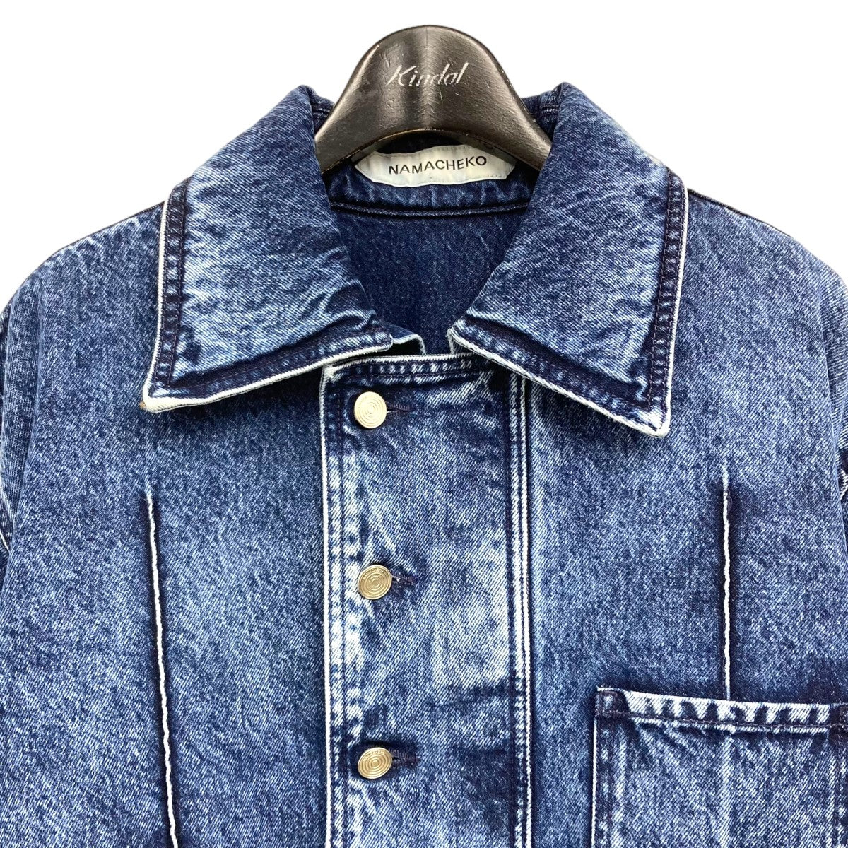 NAMACHEKO(ナマチェコ) 23AW MANNI DENIM SHIRT デニムジャケット