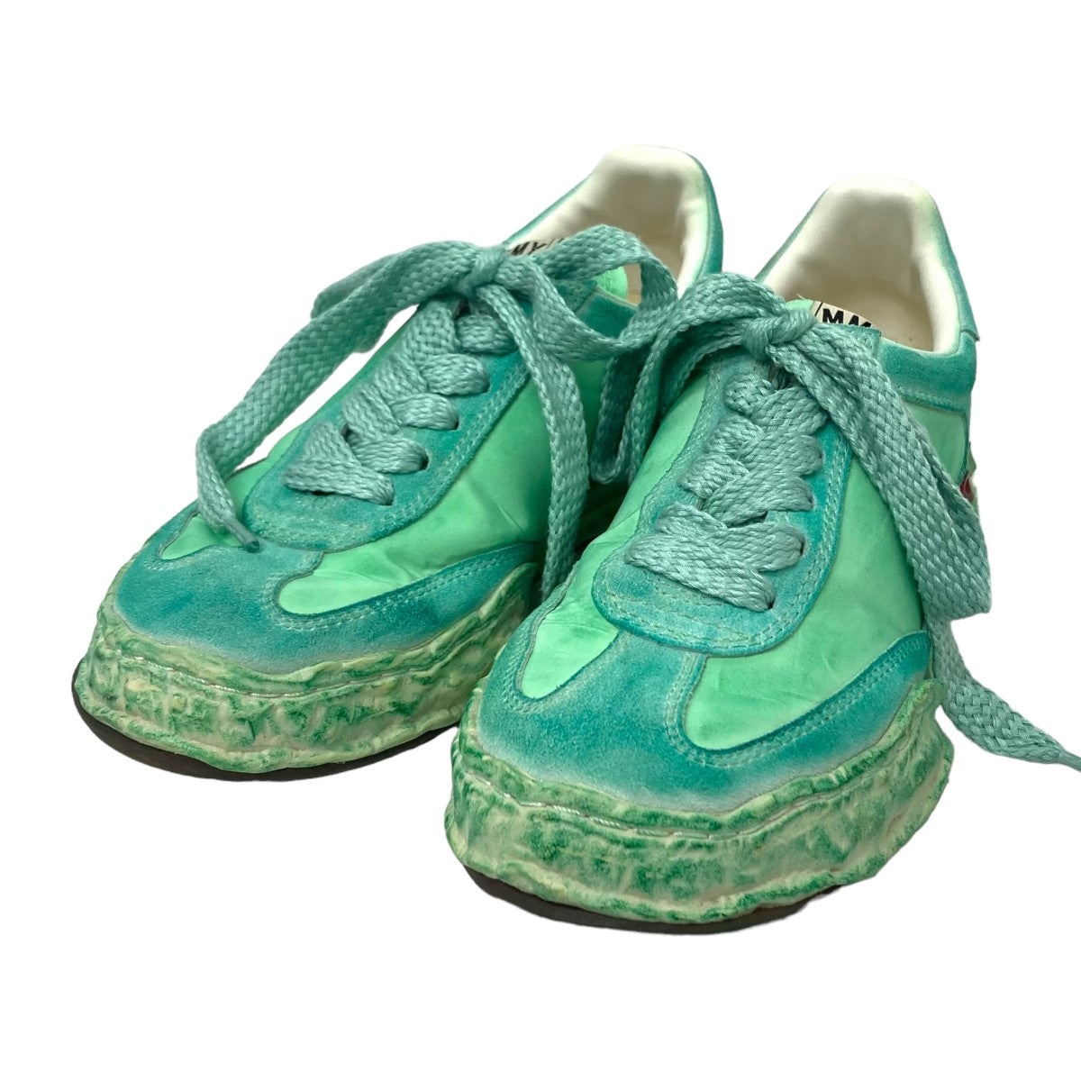 Herbie distressed-effect sneakers スニーカー