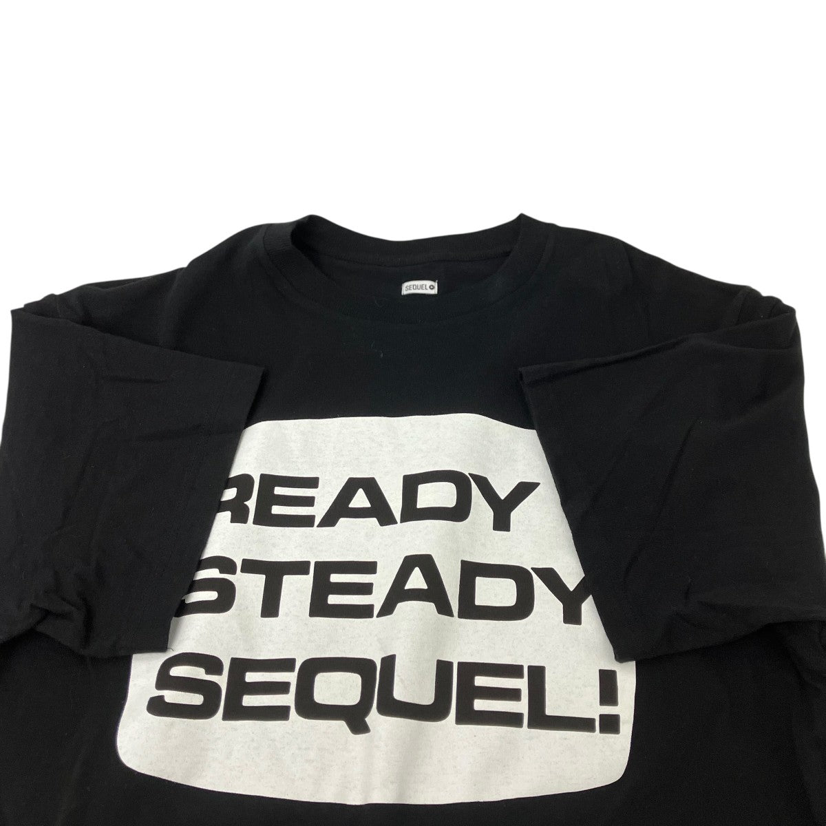 SEQUEL プリントTシャツ 古着・中古-4枚目のアイテム画像