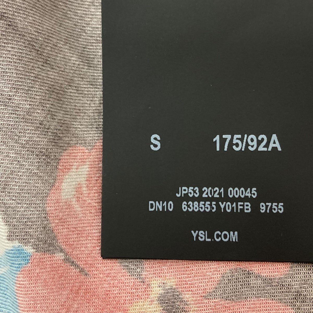 Saint Laurent Paris(サンローランパリ) アロハシャツ 638555