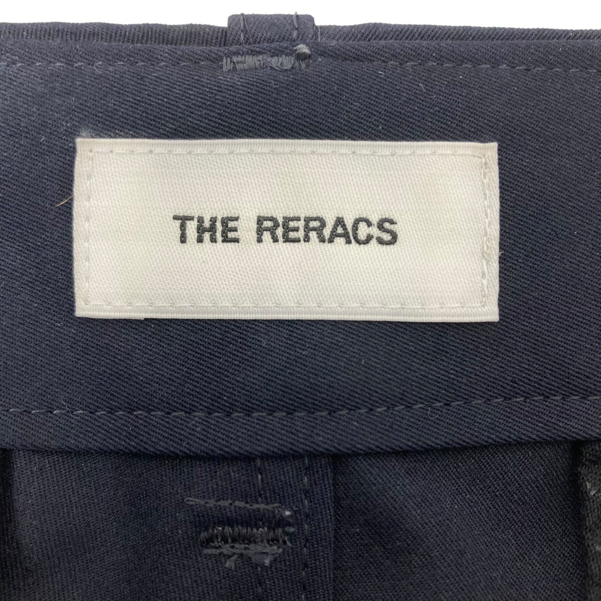 THE RERACS(ザリラクス) カーゴパンツ 24SS-REPT-214 ダークネイビー サイズ 46｜【公式】カインドオルオンライン  ブランド古着・中古通販【kindal】