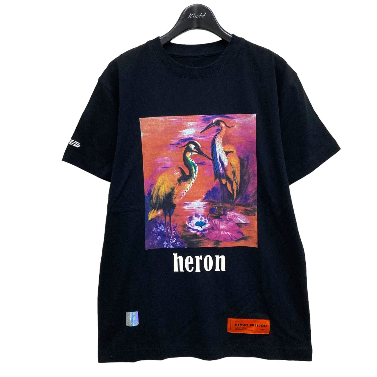 HERON PRESTON(ヘロンプレストン) プリントTシャツ