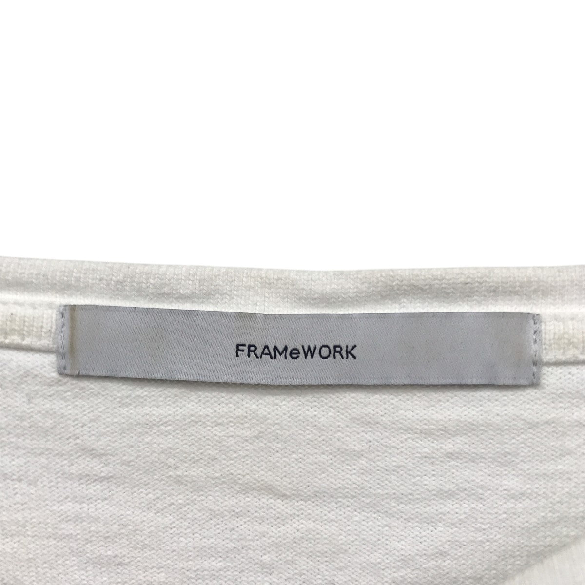 FRAMeWORK ボーダーTシャツ20-070-220-3010-3-0 古着・中古-3枚目のアイテム画像