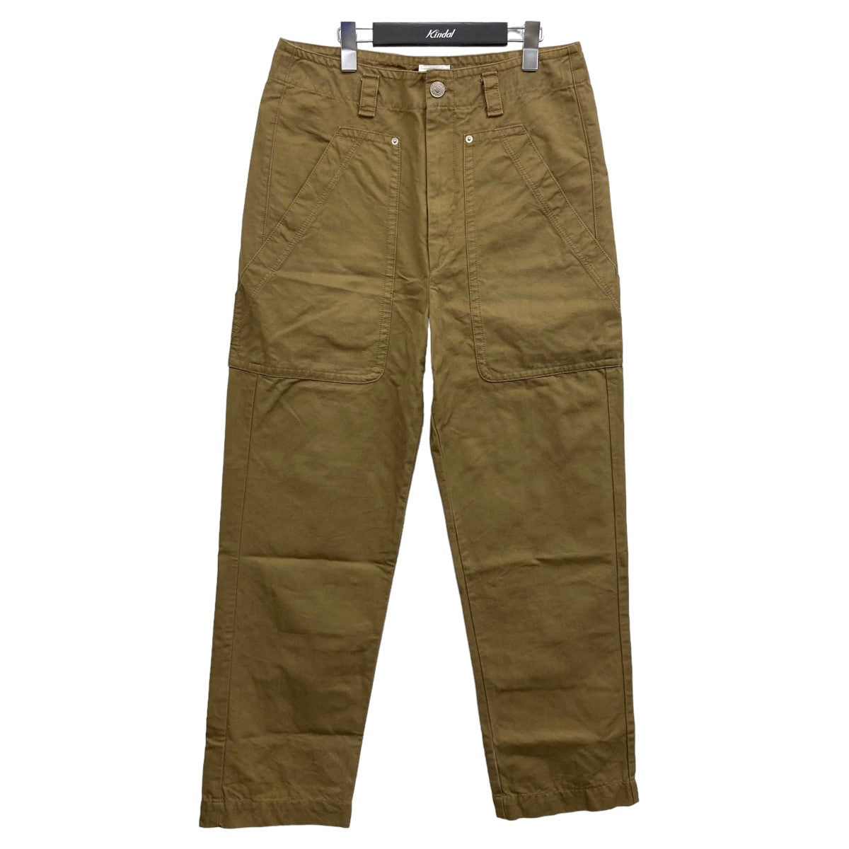 23SS Khaki cotton Perel pant カーゴパンツ