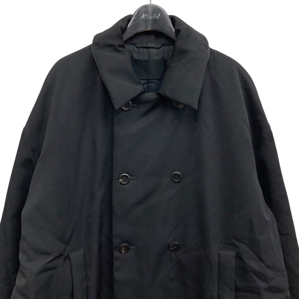 th products(ティーエイチプロダクツ) Modern P Coat 2002-C12-M202 ブラック サイズ 48｜【公式】カインドオルオンライン  ブランド古着・中古通販【kindal】