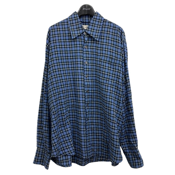 OUR LEGACY(アワーレガシー) 23AW Above Shirt Cantrell Check