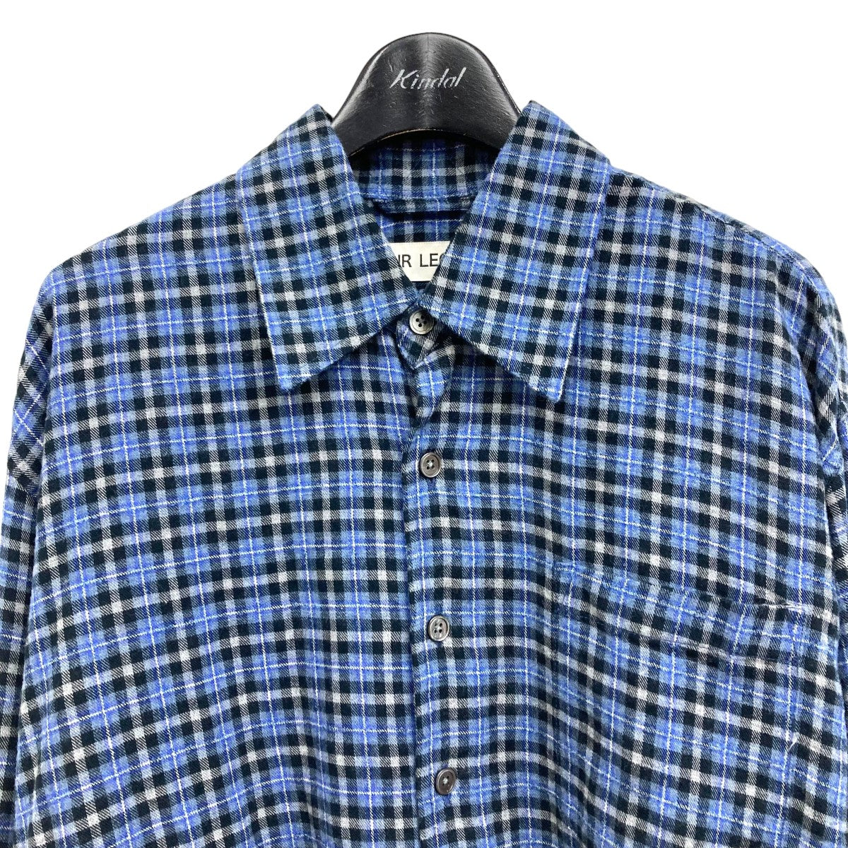 23AW Above Shirt Cantrell Check チェックシャツ