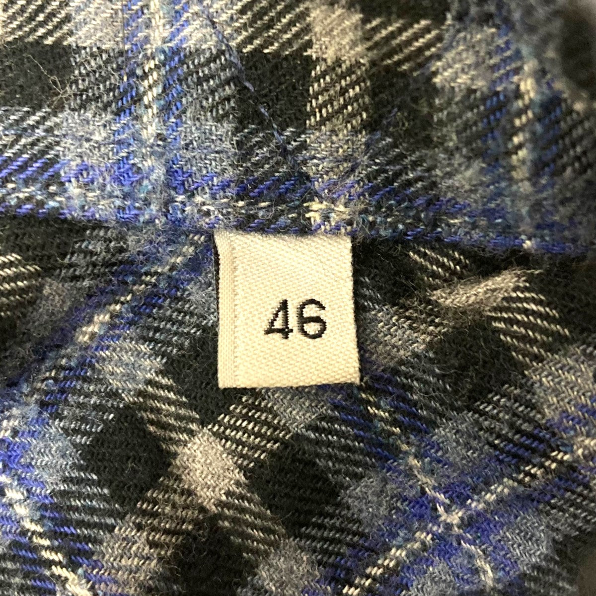 23AW Above Shirt Cantrell Check チェックシャツ