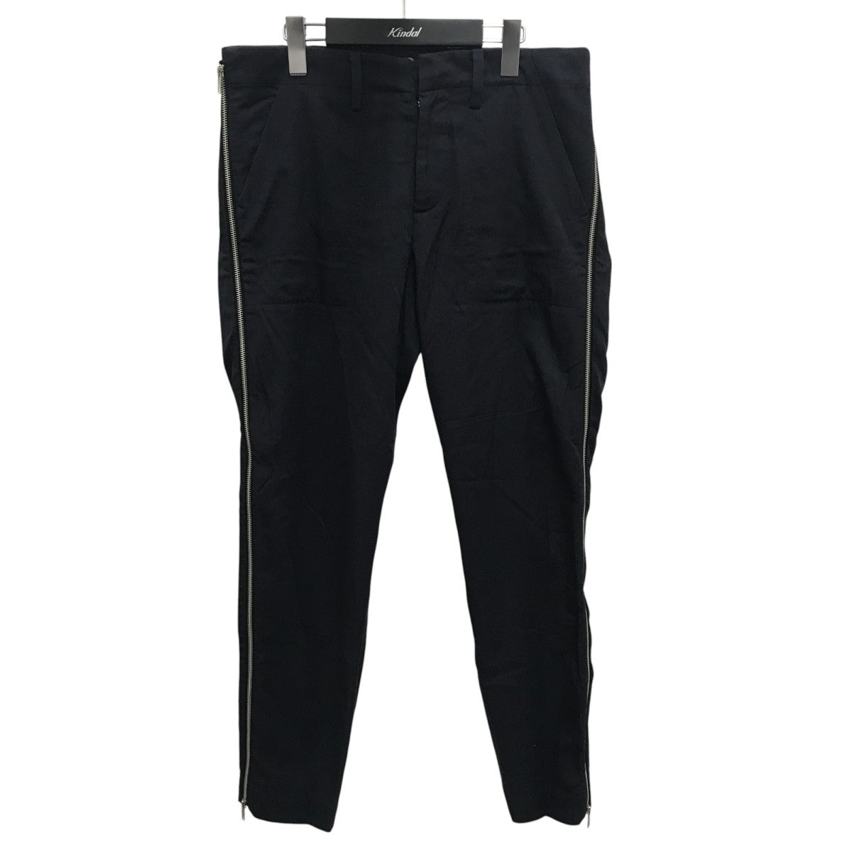 SUNSEA サンシー 21AW TEKETEKE パンツ スラックス サイズ3 SUNSEA(サンシー) テケテケパンツ 20A49 ネイビー サイズ 3
