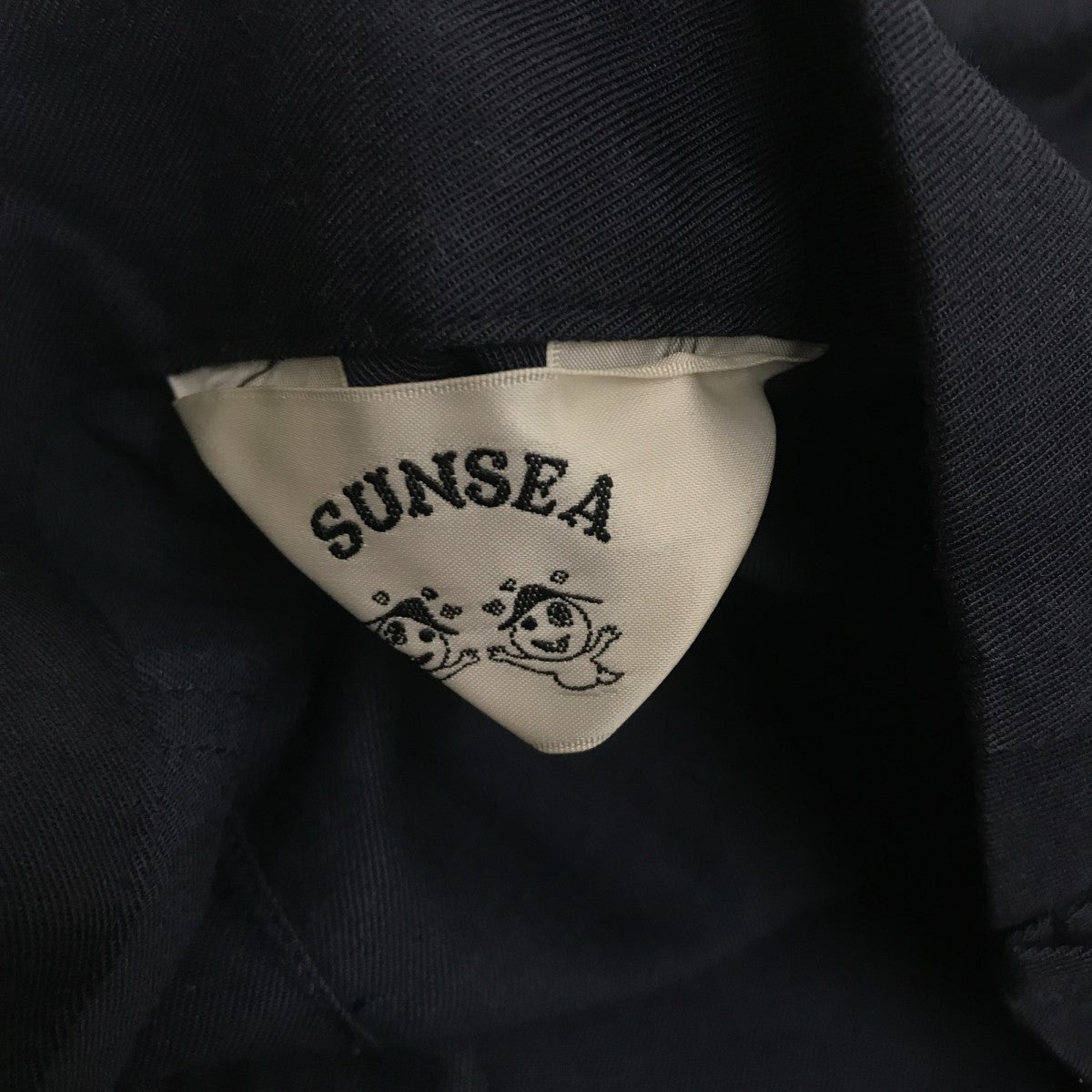 SUNSEA SNM-G- ALL IN ONE ブラック サイズ2 17ss SUNSEA SNM-G- ALL IN ONE ブラック サイズ2 17ss