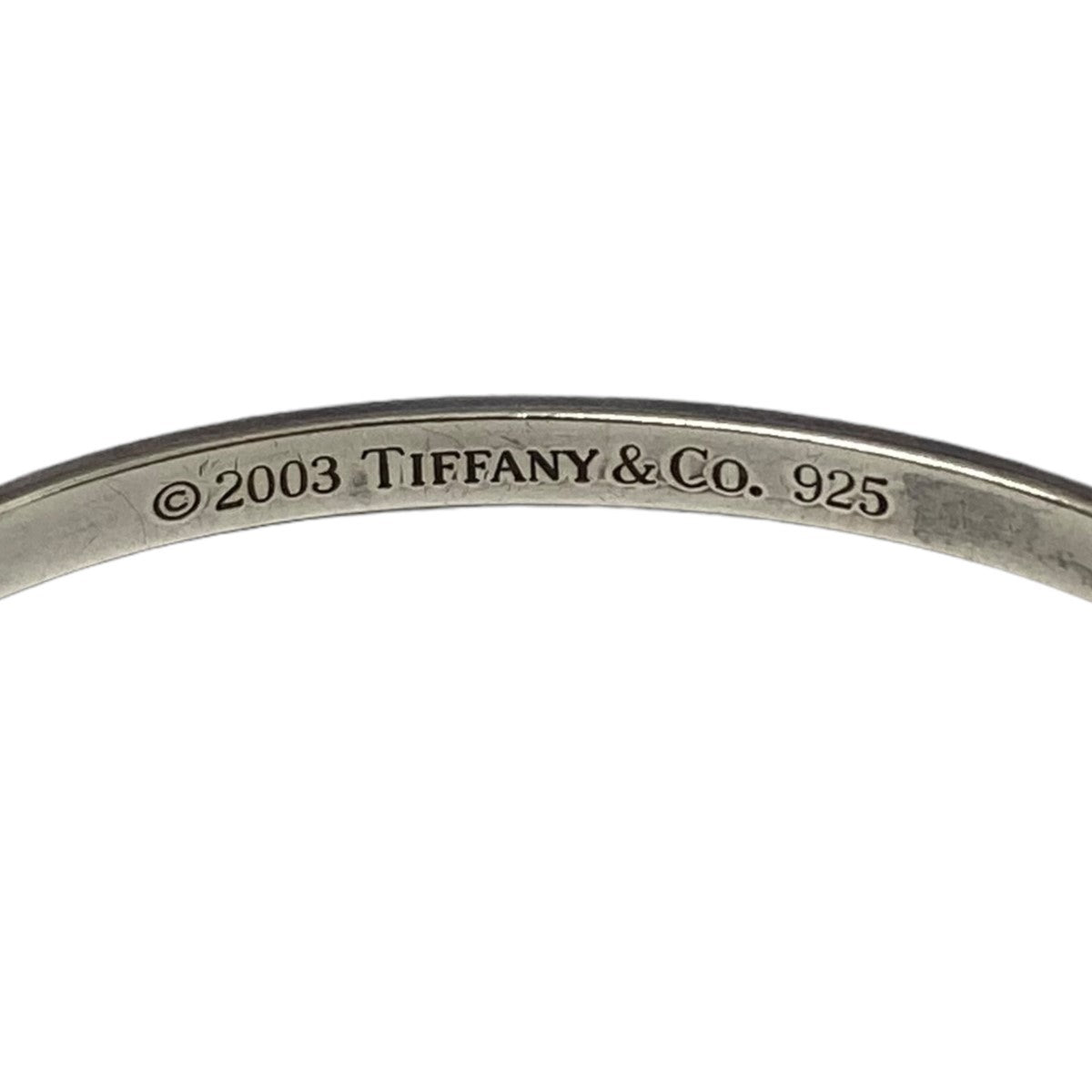 Tiffany ＆ Co．(ティファニー) オープンスクエアブレスレット