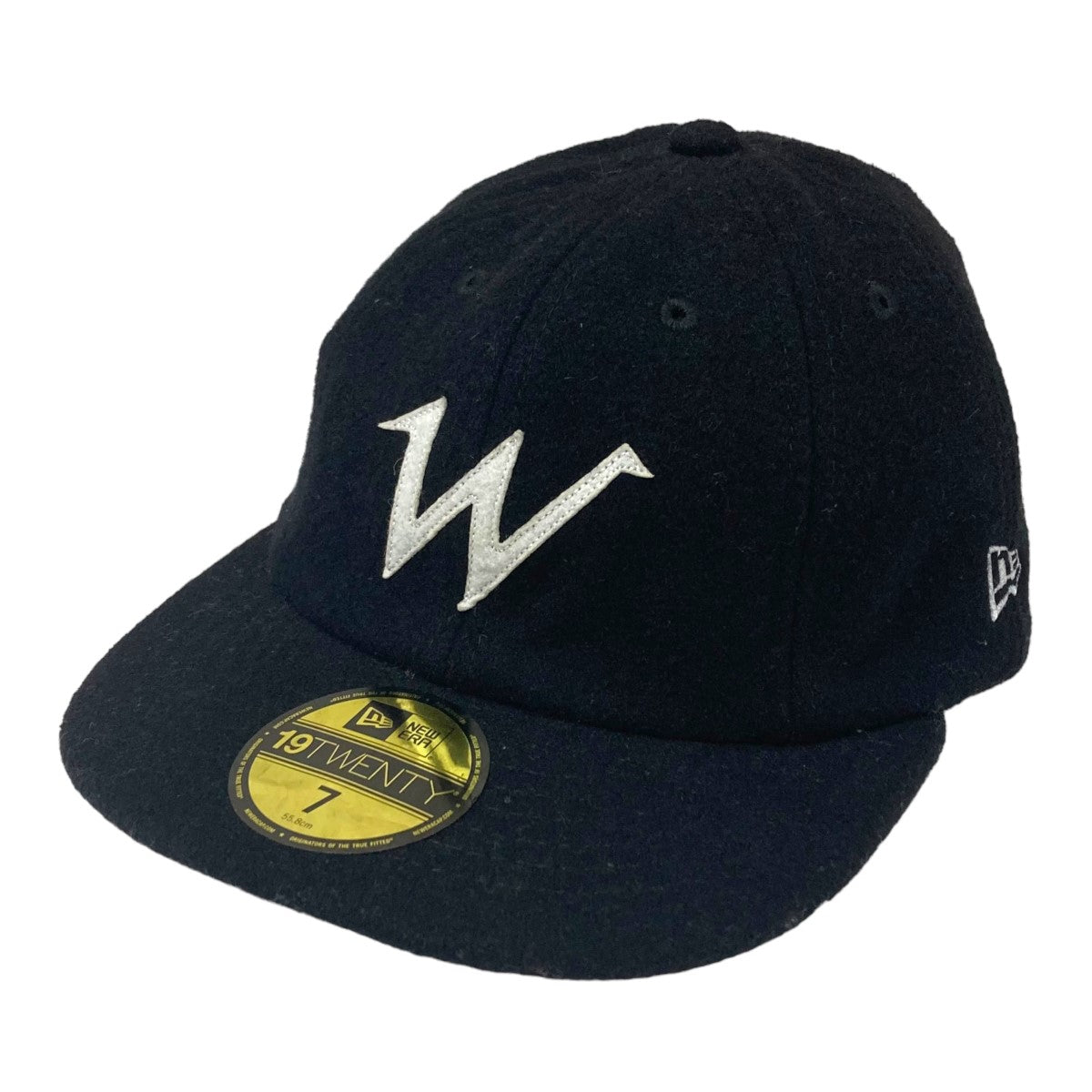 キャップ WACKO MARIA NEWERA ワコマリア ニューエラ 帽子 黒 WACKO MARIA × New Era コラボキャップ「59FIFTY」が2024年 12