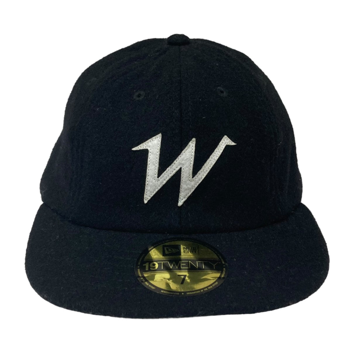 New Era×SEESEE 「920CS YES GOOD MARKET限定」 ロゴキャップ