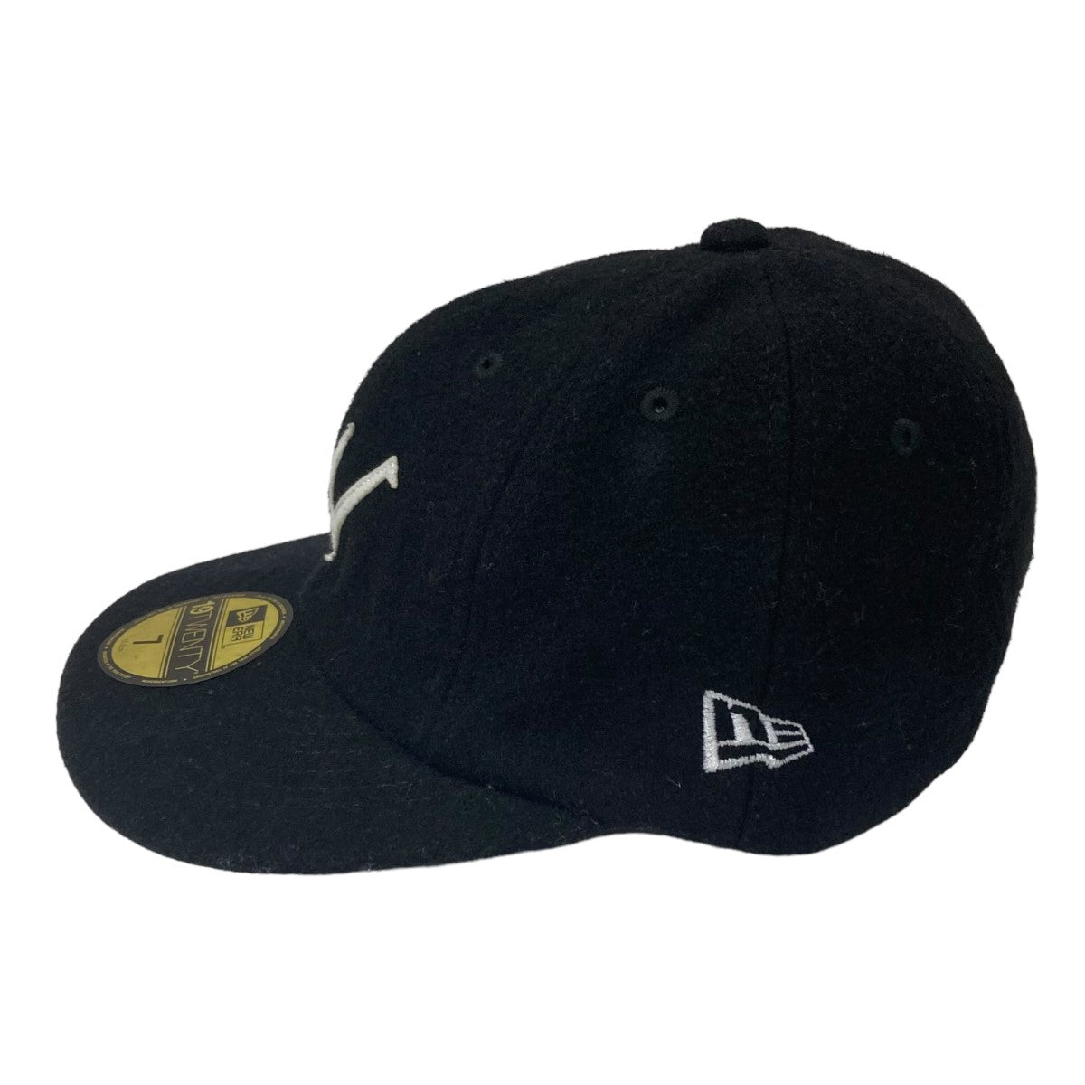Wacko Maria 黒 ベースボールキャップ 希少】WACKO MARIA x NEW ERA / 59 FIFTY 