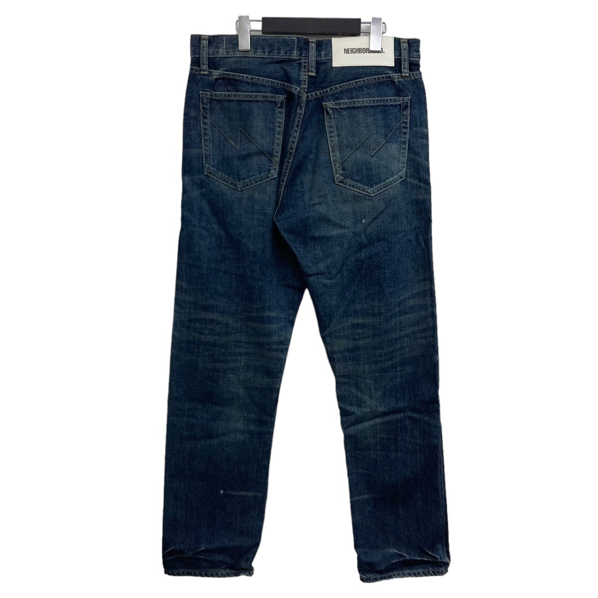 NEIGHBORHOOD(ネイバーフッド) WASHED DENIM DP MID PANTS デニムパンツ 232XBNH-PTM05 インディゴ  サイズ M｜【公式】カインドオルオンライン ブランド古着・中古通販【kindal】