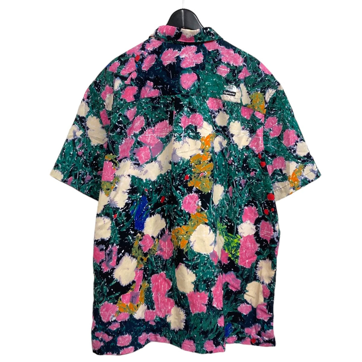 Supreme×THE NORTH FACE 22SS Trekking S S Shirt 半袖シャツ NR022111 グリーン×ピンク サイズ  XL｜【公式】カインドオルオンライン ブランド古着・中古通販【kindal】