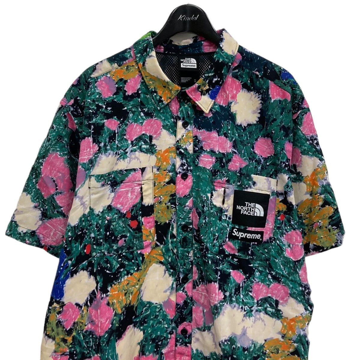 Supreme×THE NORTH FACE(シュプリーム×ザノースフェイス) 22SS Trekking S S Shirt 半袖シャツ