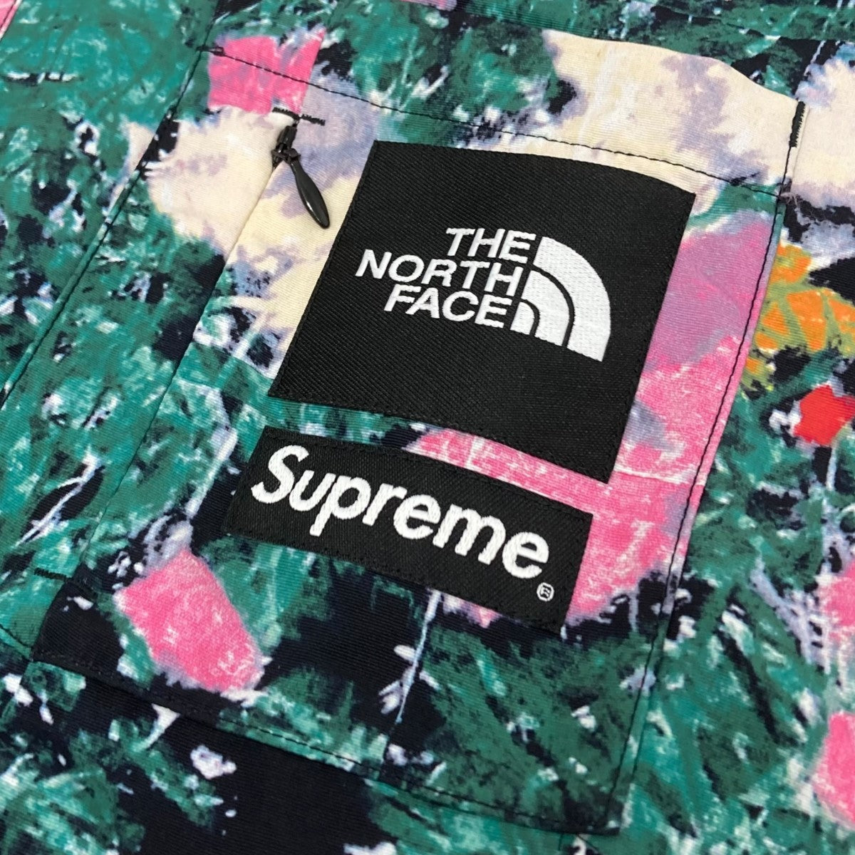 Supreme×THE NORTH FACE(シュプリーム×ザノースフェイス) 22SS Trekking S S Shirt 半袖シャツ