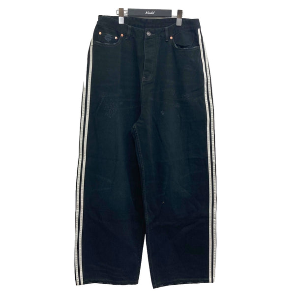 BALENCIAGA × adidas バレンシアガ アディダス バギーショーツ BALENCIAGA×adidas 22AW アディダス コラボ ロゴ バギーサイドライン