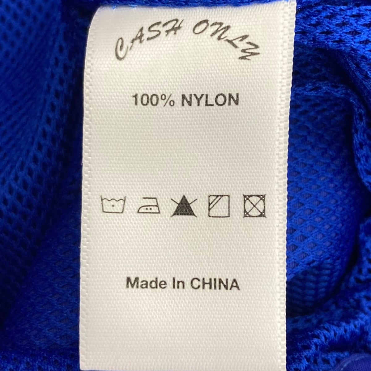 CASH ONLY(キャッシュオンリー) Transit Nylon Jacketナイロン