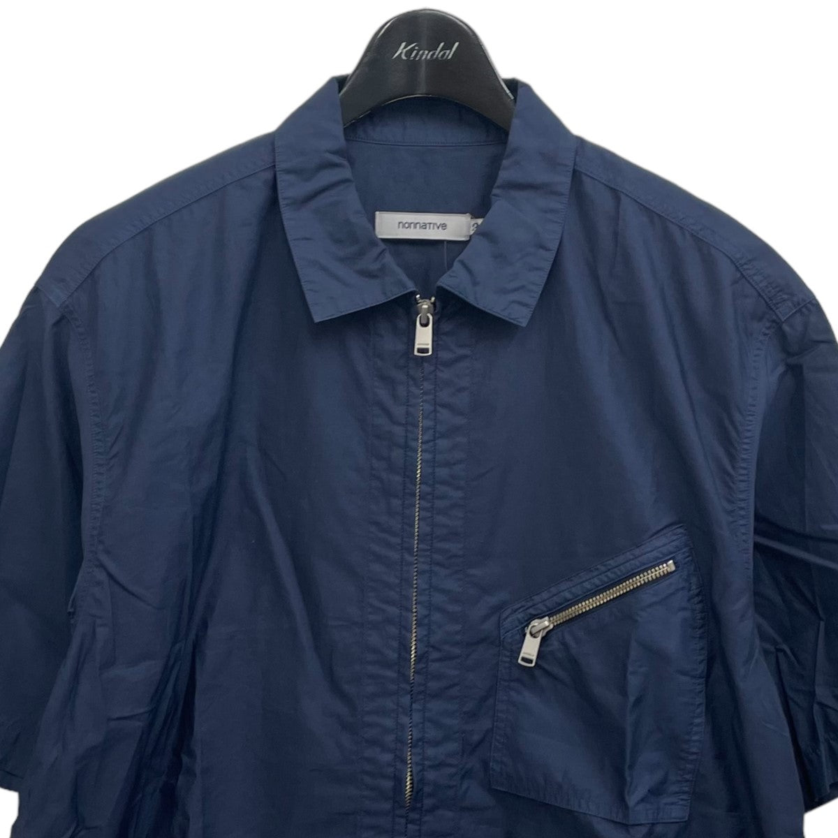 nonnative(ノンネイティブ) RANCHER FULL ZIP S S SHIRT ランチャー フルジップ S／S シャツ