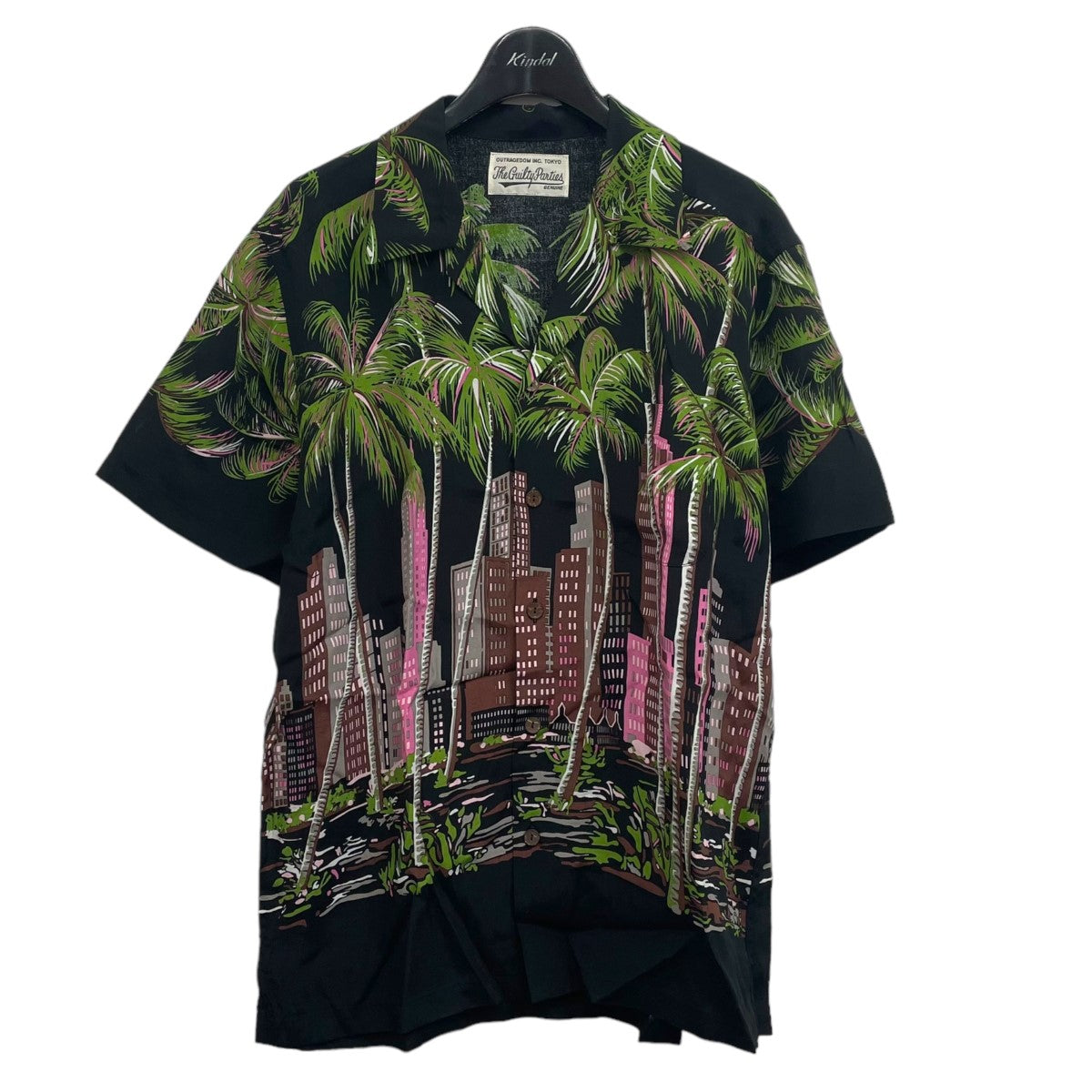 NYC HAWAIIAN SHIRT半袖ハワイアンシャツ