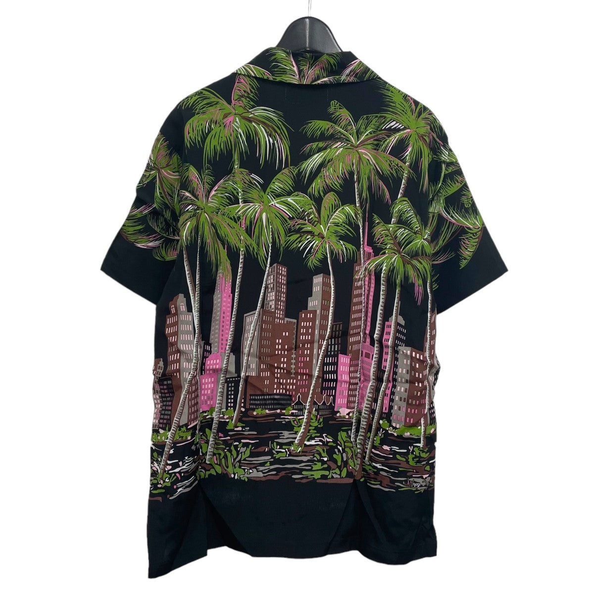 NYC HAWAIIAN SHIRT半袖ハワイアンシャツ