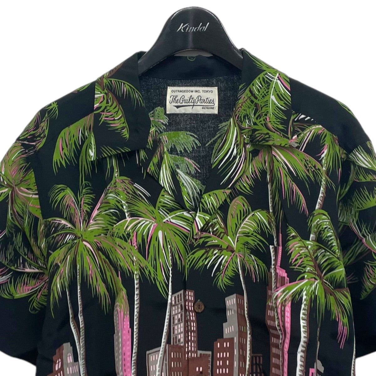 NYC HAWAIIAN SHIRT半袖ハワイアンシャツ