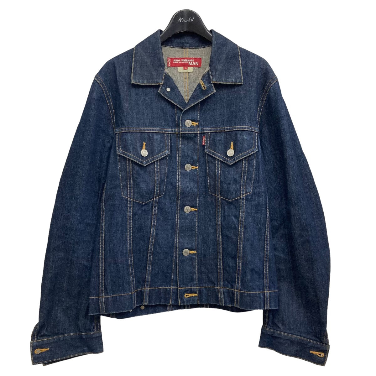 CDG JUNYA WATANABE MAN×LEVI’S(ジュンヤワタナベコムデギャルソンマン×リーバイス) デニムジャケット