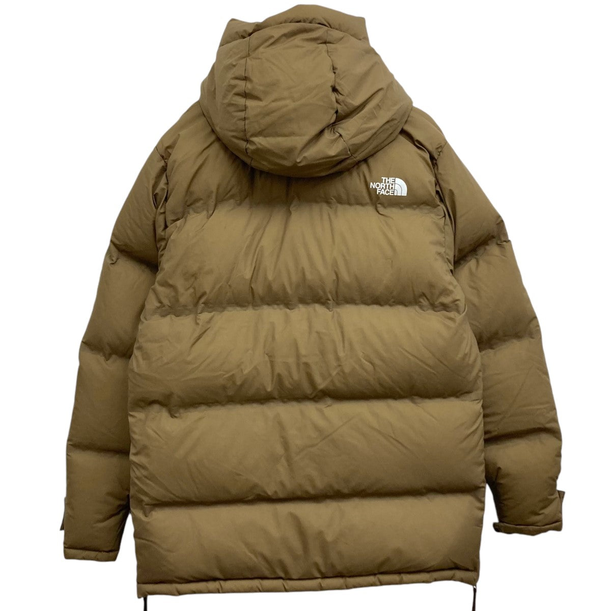 HYKE×THE NORTH FACE WS Big Down Jacket ダウンジャケット NDW984HY タン サイズ M｜【公式】カインドオルオンライン  ブランド古着・中古通販【kindal】