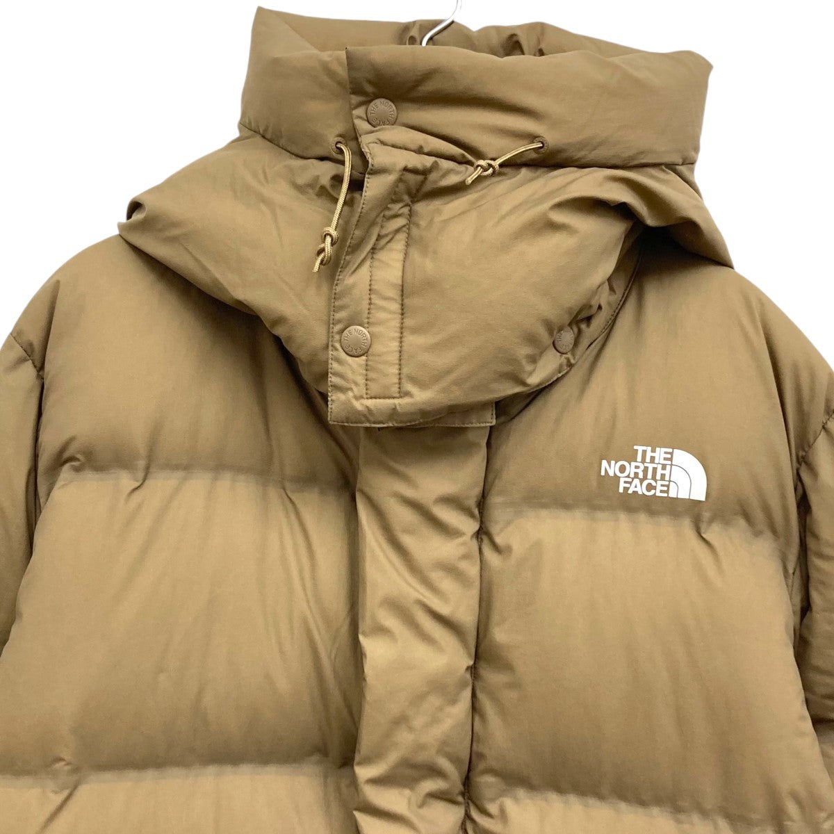 HYKE×THE NORTH FACE WS Big Down Jacket ダウンジャケット NDW984HY タン サイズ M｜【公式】カインドオルオンライン  ブランド古着・中古通販【kindal】