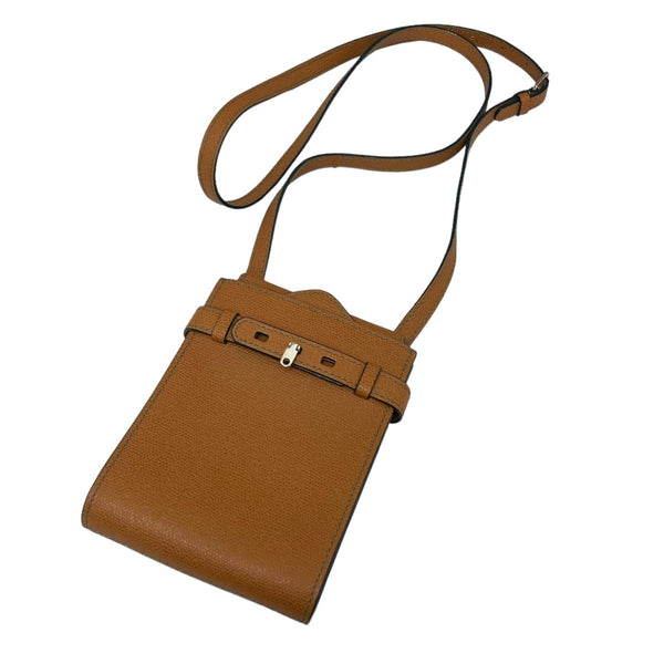 Valextra(ヴァレクストラ) スリムB トラッコリーナショルダーバッグ