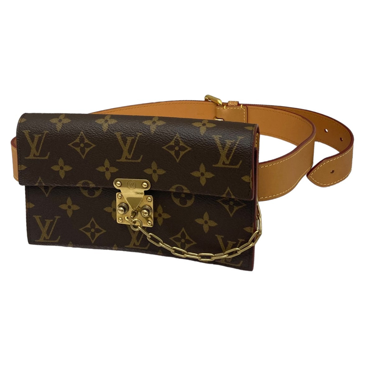 LOUIS VUITTON Sロック ベルトポーチ PM の古着・中古アイテム