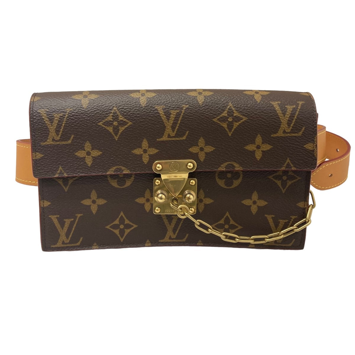LOUIS VUITTON Sロック ベルトポーチ PM の古着・中古アイテム
