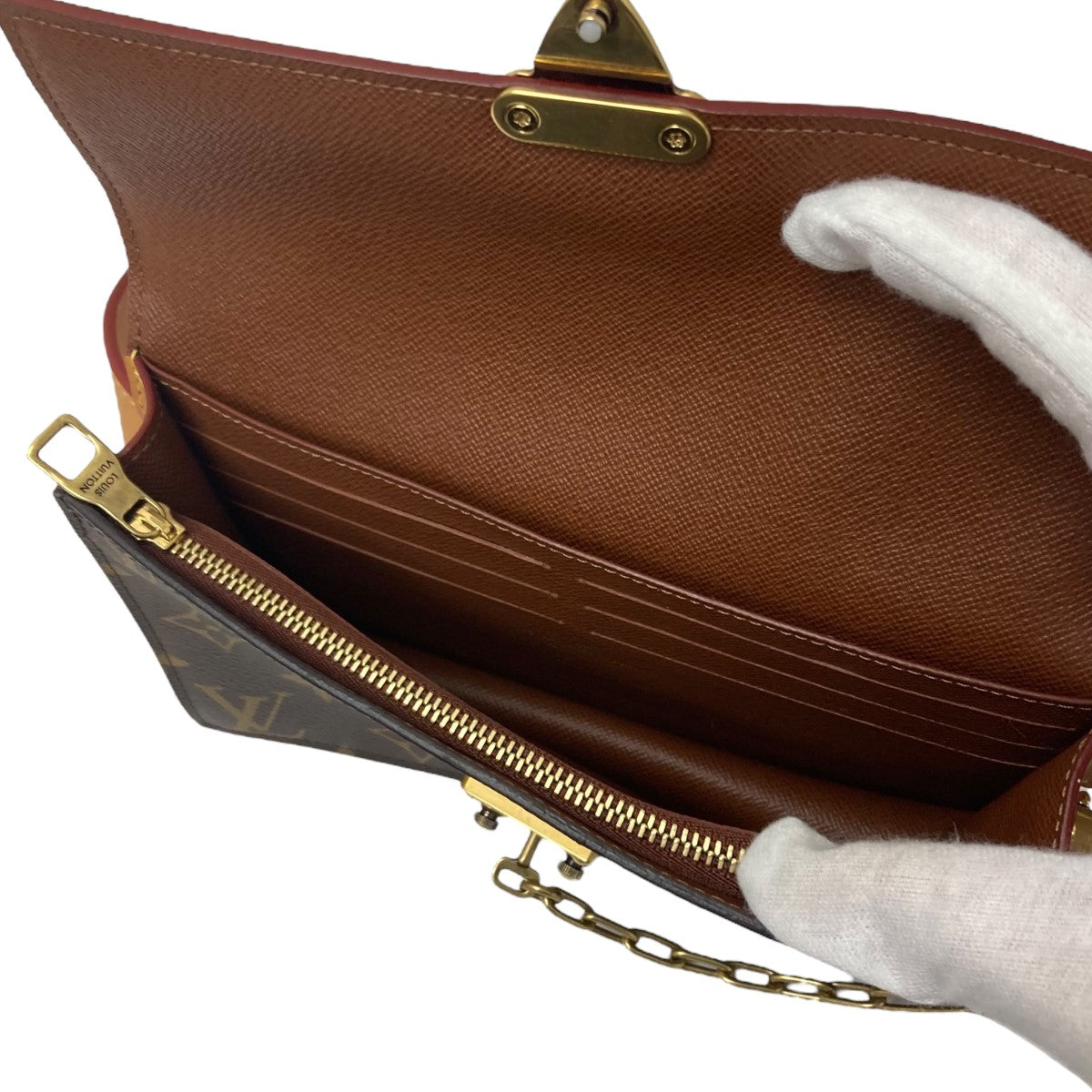 LOUIS VUITTON Sロック ベルトポーチ PM の古着・中古アイテム