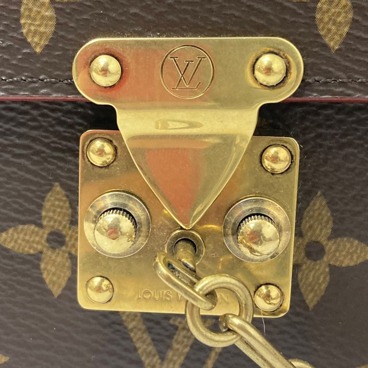 LOUIS VUITTON Sロック ベルトポーチ PM の古着・中古アイテム