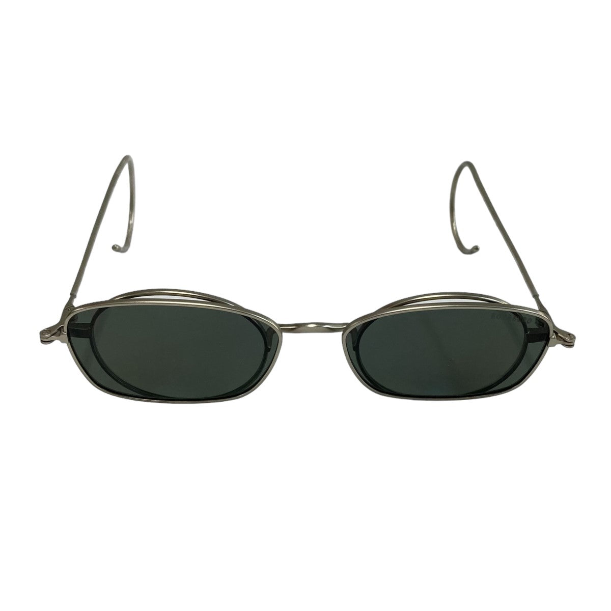 KOZABURO(コウザブロウ) BLINKER GLASSES SHINY SILVER KOZABURO(コウザブロウ) BLINKER GLASSES SHINY SILVER