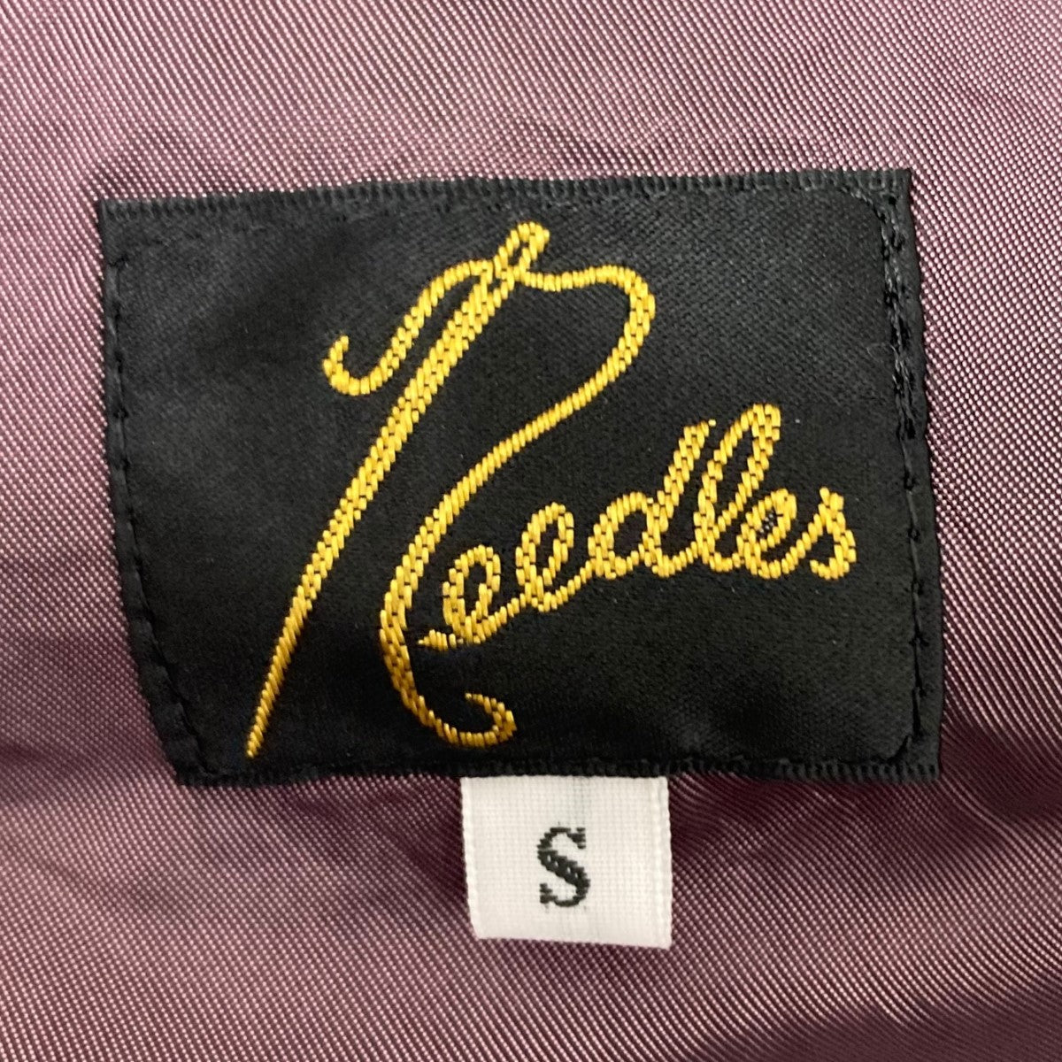 Needles(ニードルス) Peaked Lapel 1B Jacket S テーラードジャケット LQ080 グレー サイズ  S｜【公式】カインドオルオンライン ブランド古着・中古通販【kindal】